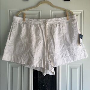 NWT universal thread linen style shorts